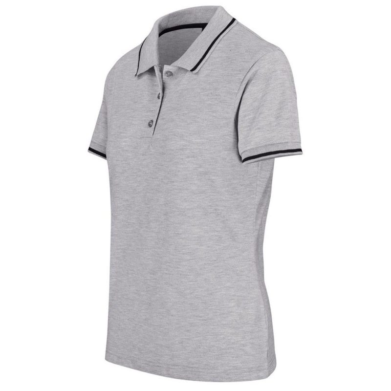 Ladies Reward Golf Shirt- Black