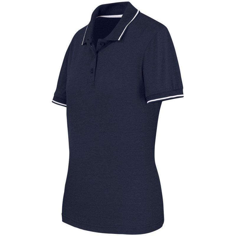 Ladies Reward Golf Shirt- Black