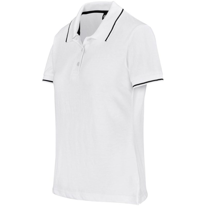 Ladies Reward Golf Shirt- Black