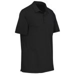 Mens Alex Varga Skylla Golf Shirt- Black