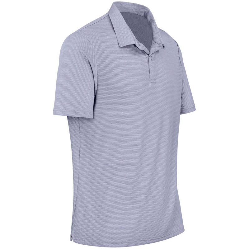 Mens Alex Varga Skylla Golf Shirt- Black