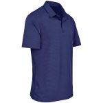 Mens Alex Varga Skylla Golf Shirt- Black