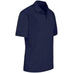 Mens Alex Varga Constantine Golf Shirt- Black