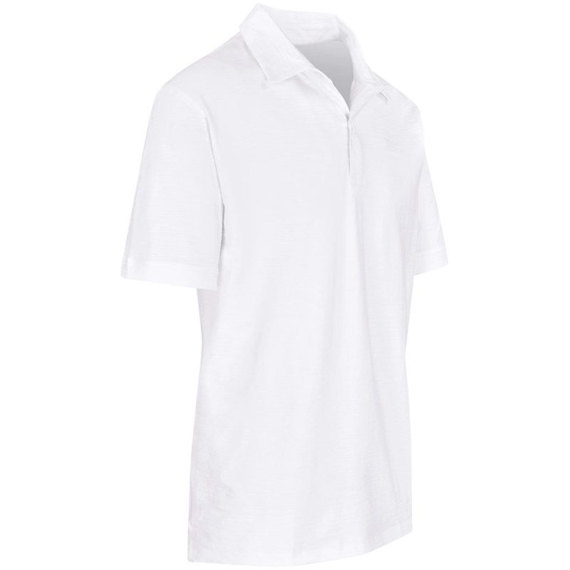 Mens Alex Varga Constantine Golf Shirt- Black