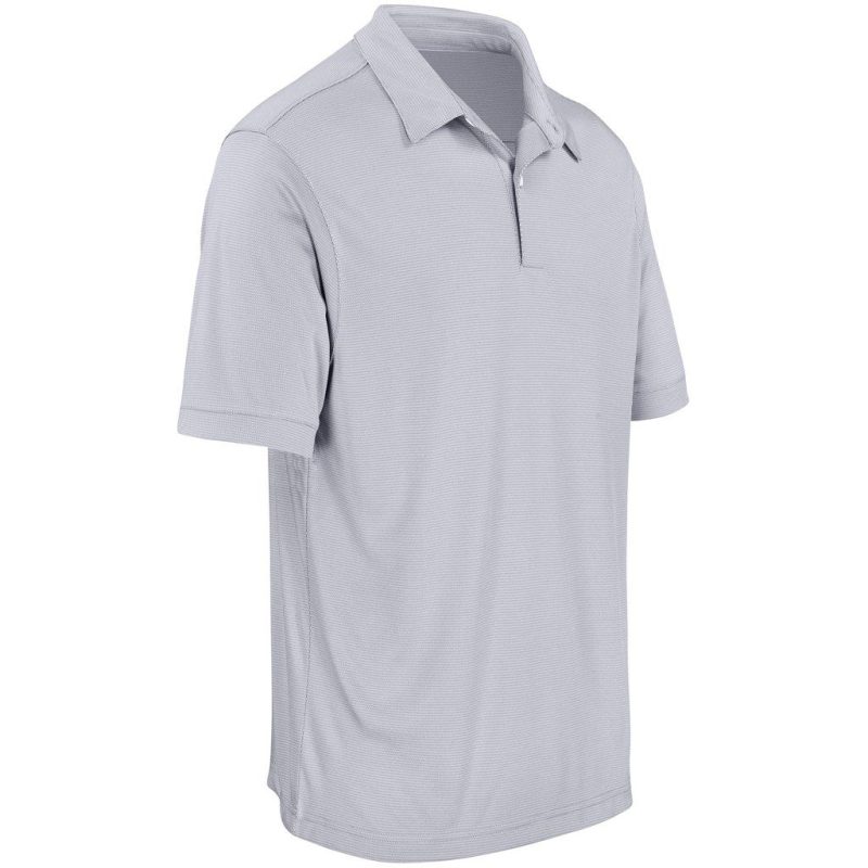 Mens Alex Varga Callidora Golf Shirt- Black