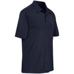 Mens Alex Varga Callidora Golf Shirt- Black