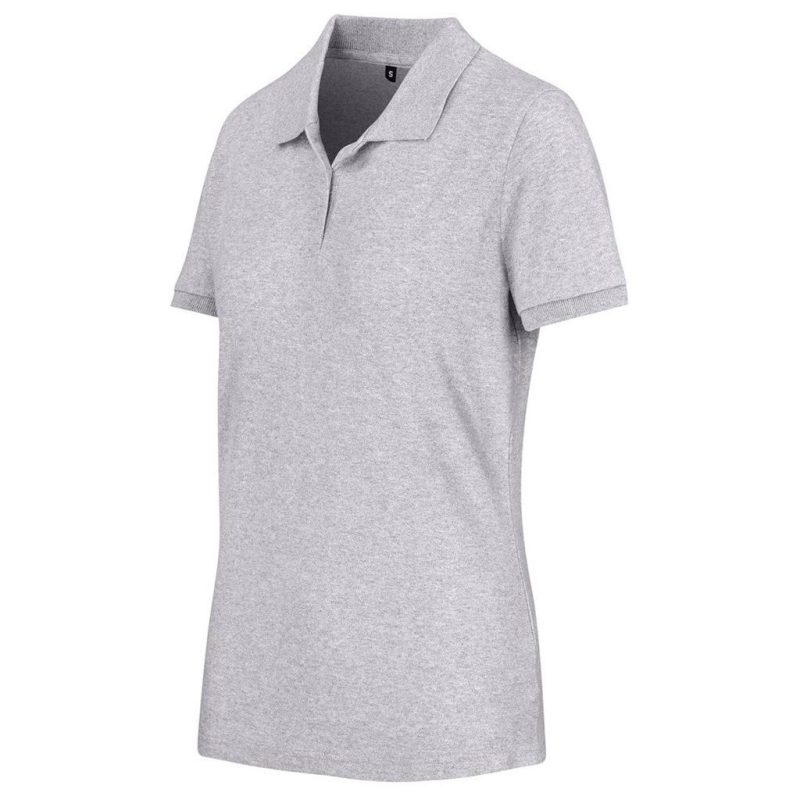 Ladies Okiyo Recycled Golf Shirt- Black