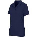 Ladies Okiyo Recycled Golf Shirt- Black