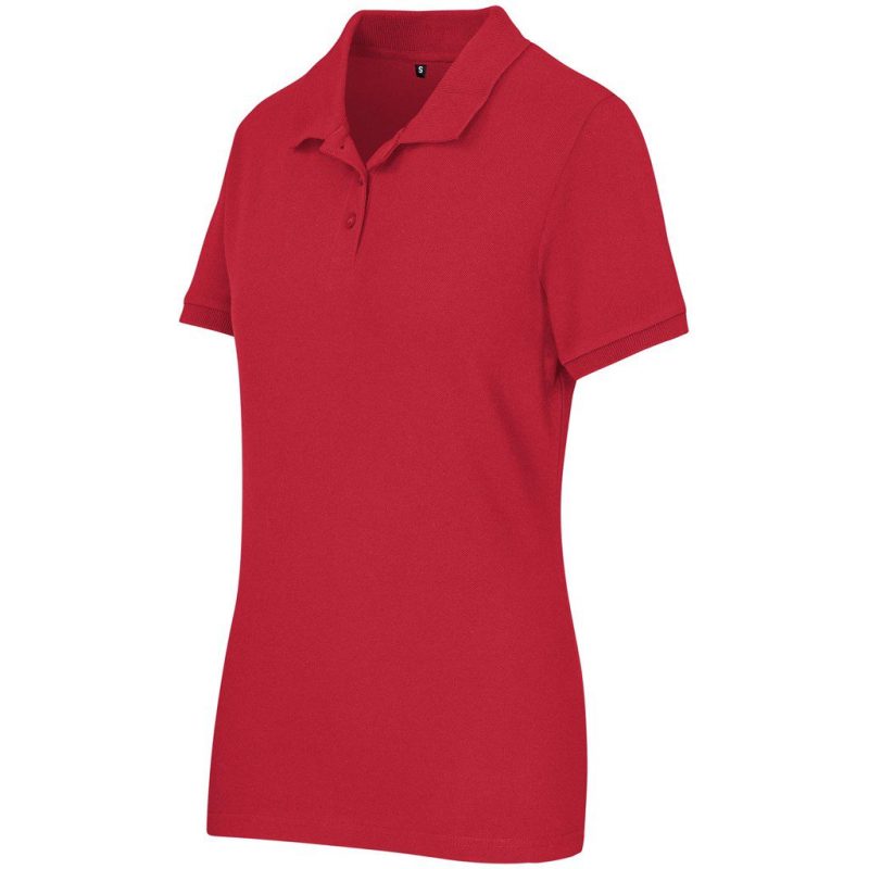 Ladies Okiyo Recycled Golf Shirt- Black