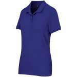Ladies Okiyo Recycled Golf Shirt- Black