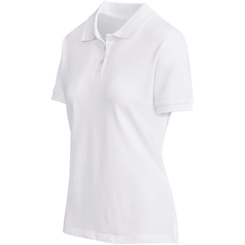 Ladies Okiyo Recycled Golf Shirt- Black