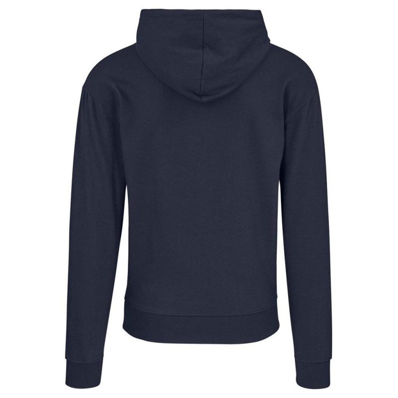 Mens Okiyo Kaizen Recycled Hooded Sweater- Black