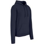 Mens Okiyo Kaizen Recycled Hooded Sweater- Black