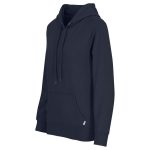 Ladies Okiyo Recycled Hooded Sweater- Black