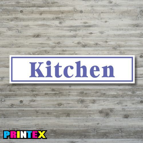 Kitchen Business Sign | Office & Retail Signs | Printex