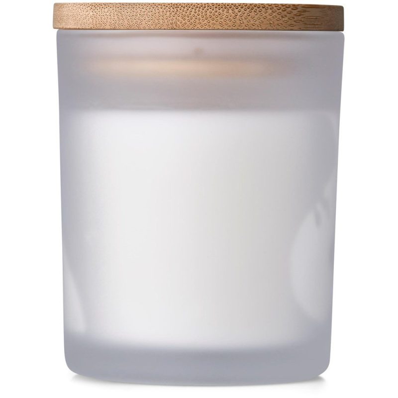 Okiyo Rirakkusu Scented Candle - Transparent- Black