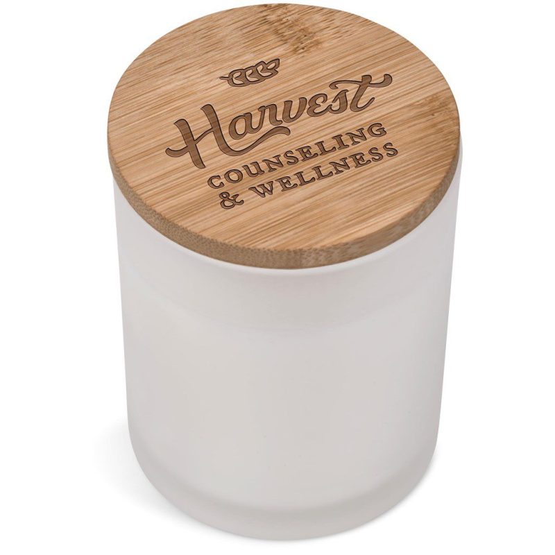 Okiyo Rirakkusu Scented Candle - Transparent- Black