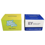 Printed Competition Entry Form Boxes (4)