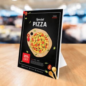 Promotional Counter Standee Boards (3)