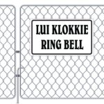 Ring Bell English_Afrikaans Business Sign