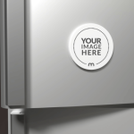 Round Promotional Fridge Magnets