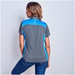 Ladies Glendower Golf Shirt- Aqua