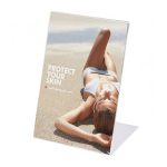 Clear Acrylic A4 Single Menu Holders