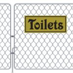 Toilets Sign