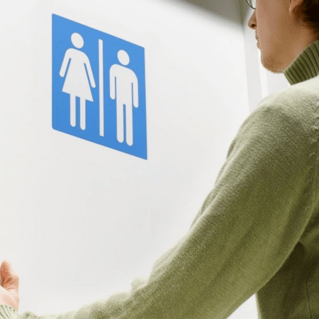 Toilets & Restrooms Business Signs