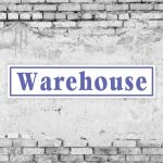 Warehouse Sign