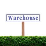 Warehouse Sign