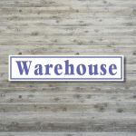 Warehouse Sign