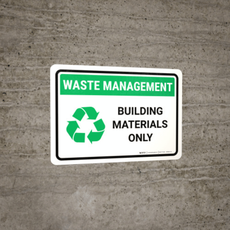Waste Management Business Signs