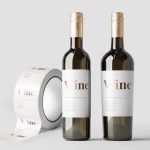 Wine Bottle Label Printing