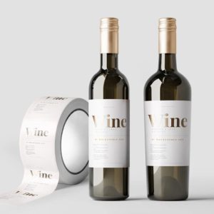 Wine Bottle Label Printing