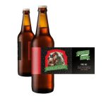 Wrap Around Beer Bottle Labels