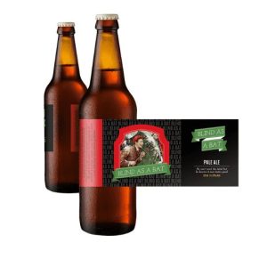 Wrap Around Beer Bottle Labels