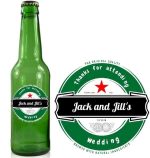 Printed Beer Bottle Labels