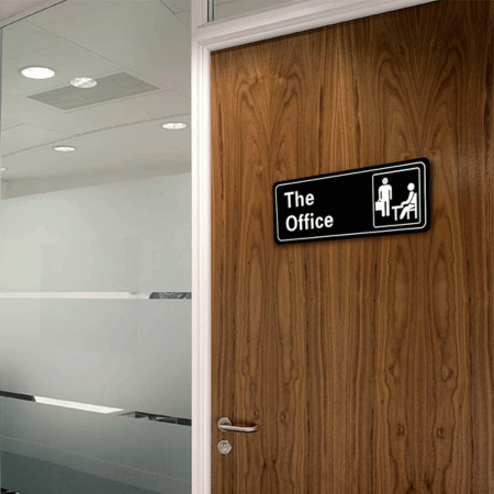 office business signs