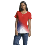 Ladies Crew Neck T-Shirts