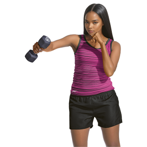 Sublimation Ladies Crew Neck Vests