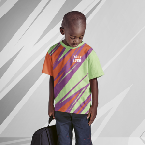 Kids Crew Neck T-shirt Custom Design (2)