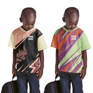 Kids T-shirt Custom Design