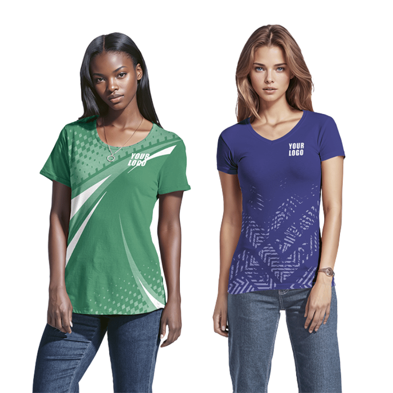 Ladies T-shirt Custom Design Ladies T-shirt Custom Design
