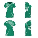 Ladies V-Neck T-shirt Custom Design