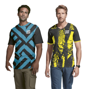 Mens Crew Neck T-shirt Custom Design