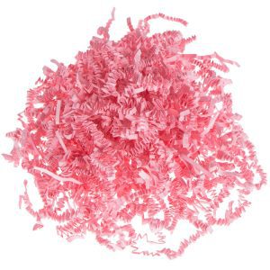 Crinkle cut Product Box Filler - Light Pink