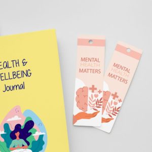 Custom Printed bookmarks