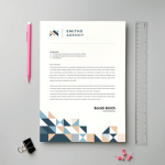 Custom printed Letterheads