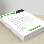 Custom printed Letterheads